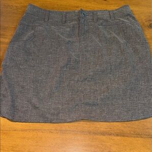 Aventura Charcoal Skirt